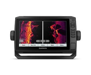 Garmin ECHOMAP UHD 92sv con trasduttore GT56UHD-TM, chartplotter touch-screen a chiave assistita da 9 pollici con mappa di base mondiale e sonar di scansione ad alta definizione aggiunto