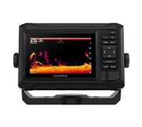 Garmin Echomap UHD2 53cv Fishfinder, GT20-TM Trasduttore, Navionics+ U.S. 010-02590-51, Nero