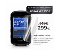 Garmin Edge 550 (010-03022-01) - PROMOZIONE CASHBACK 150 € + Pellicola protettiva gratuita