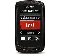 Garmin Edge 810 GPS Bike Computer Cartografico, Touchscreen, Comunicazione ANT+ E, Bluetooth, Fascia Cardio Premium, Nero/Carbonio