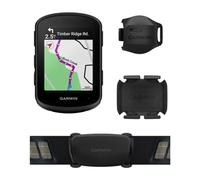 Garmin Edge 840 Bundle, Computer da ciclismo GPS compatto con touchscreen e pulsanti, coaching adattivo mirato e altro ancora - Il pacchetto include sensore di velocità, sensore di cadenza e HRM-Dual