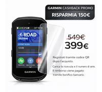 Garmin Edge 850 (010-03023-01) PROMOZIONE CASHBACK + Pellicola protettiva gratuita