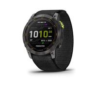 Garmin Enduro™ 2 (MPX) Ultraperformance Watch, viene fornito con cinturino in nylon e silicone, lunga durata della batteria GPS, ricarica solare, mappe precaricate