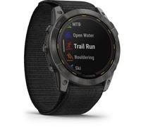 Garmin Enduro 2 Sapphire Solare DLC Titan nero/grigio ardesia