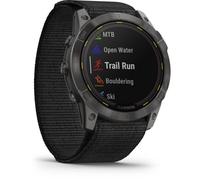 Garmin GPS-Uhr Enduro 2 Titane gris