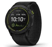 Garmin Enduro,black Dlc W/ny Lon Band,gps Watch 21 - Orologio cardio GPS - Nero [Taglia : Unique]
