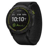 Garmin Enduro,black Dlc W/ny Lon Band,gps Watch 21 - Orologio cardio GPS - Nero [Taglia : Unique]