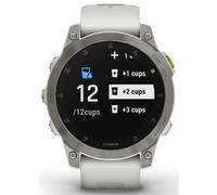 Garmin epix™ (Gen 2) (Modello: Sapphire, Colore: Epix sapphire white titanium)