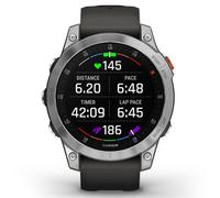 Garmin EPIX GEN 2 Silicone Slate Steel Touchscreen 47mm 010-02582-01