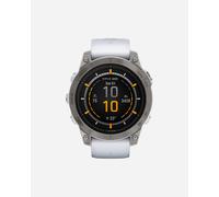 Garmin Epix Pro 47mm Saph - Orologio Multifunzione - Bianco UNICA