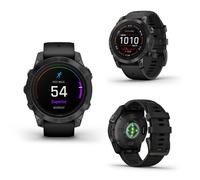 Garmin Epix PRO (Gen 2) 47mm AMOLED Multisport GPS Smartwatch Gray w/ Black Band