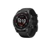 Garmin epix Pro Gen 2 47mm, Smartwatch, Display AMOLED 1,3", Touchscreen, Torcia LED, Cardio 5th Gen, +30 Sport, GNSS multi-band, Mappe, Autonomia 16 giorni, Slate & Black