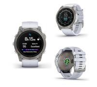 Garmin Epix PRO (Gen 2) 51mm Sapphire Titanium Whitestone Band AMOLED GPS Watch
