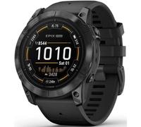 Garmin Epix Pro (Gen 2) GPS NFC 51mm AMOLED Grigio/Nero Resistenza Acqua 10ATM SpO2
