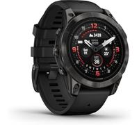 Garmin Epix Pro (Gen 2) Sapphire Edition Smartwatch con cinturino in silicone, cassa 47 mm, grigio carbonio/nero