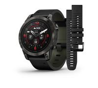 Garmin EPIX PRO GEN 2 Sapphire Pelle + Silicone Nero 47mm 010-02803-30