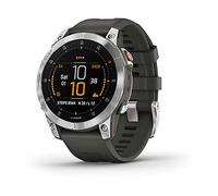 Garmin Epix, Smartwatch, 47Mm, Display Amoled 1,3", Touchscreen, +30 Sport, Gnss Multi-Band, Cardio, Spo2, Mappe, Autonomia 16 Giorni (Grigio ardesia), Nero, 4.7 x 4.7 x 1.51 cm, 85 grammi