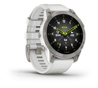 Garmin epix™ (Gen 2) (Modello: Sapphire, Colore: Epix sapphire white titanium)