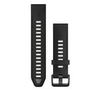 Garmin Quickfit 20 Mm Silicone Strap Nero