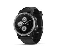 Garmin fēnix 5S Plus 3,05 cm (1.2") MIP 42 mm Digitale 240 x 240 Pixel Argento Wi-Fi GPS (satellitare)