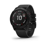 Garmin Fenix 6x Pro Black W/black Band 19 - Orologio cardio GPS - Nero [Taglia : Unique] Unique