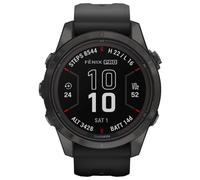 Garmin fenix® 7 Pro Sapphire Solar Edition - orologio multifunzione 47 mm Black unisex