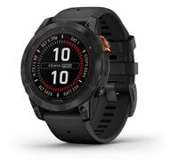 GARMIN FENIX 7 PRO SOLAR SLATE GRAY W/ BLACK 010-02777-01