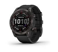 Garmin Fenix 7 Sapphire Solar 010-02540-21, 47 mm, grigio ardesia/nero (rinnovato)