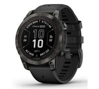 Garmin fenix® 7 Pro Sapphire Solar Edition - orologio multifunzione 47 mm Black unisex