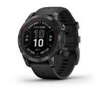 Garmin fēnix 7S Pro GPS WiFi 42mm MIP Nero 32GB Cardiofrequenzimetro SpO2 10ATM