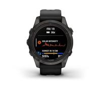 Garmin Fenix 7s Pro Saph Solar - Orologio Multifunzione - Nero UNICA