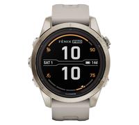 Garmin Fenix 7S Pro Sapphire Solar Soft Gold Light Sand Band 010-02776-15