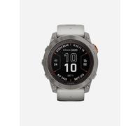 Garmin Fenix 7x Pro Saph Solar - Orologio Multifunzione - Arancione UNICA