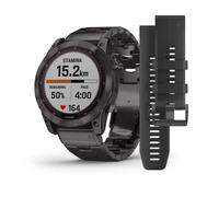 Garmin 010-02541-27 Fenix 7X Carbon Grey Smartwatch Solar