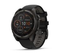 Garmin fenix 8 3,3 cm (1.3") 51 mm Digitale 260 x 260 Pixel Touch screen Titanio Wi-Fi GPS (satellitare)