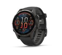Garmin fenix 8 3,3 cm (1.3") AMOLED 43 mm Digitale 416 x 416 Pixel Touch screen Nero Wi-Fi GPS (satellitare)