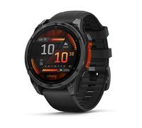 Garmin Smartwatch Fenix 8 47mm Slate Grey Steel Black