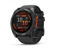 Garmin Fenix 8 3,56 cm [1.4] AMOLED 51 mm Digitale 454 x 454 Pixel Touch screen