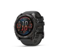 fenix 8 - 51 mm, AMOLED Sapphire, Carbon Grey DLC (010-02905-21) - omaggio fascia HRM Dual