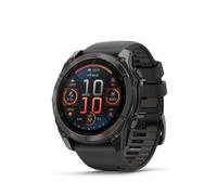 fenix 8 - 51 mm, AMOLED Sapphire, Carbon Grey DLC (010-02905-21) - omaggio fascia HRM Dual