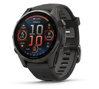Fenix 8 (Colore: Fenix 8 43mm amoled nero, Dimensione: 43 mm, Modello: Amoled)