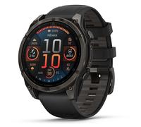 GARMIN Fenix 8 AMOLED Sapphire Titanio 47mm Cinturino Black/pebble grey art.010-02904-21(Anche in comode rate a tasso 0)