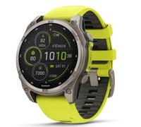 Fenix 8 (Colore: Fenix 8 47mm Sapphire Solar yellow, Dimensione: 47 mm, Modello: Sapphire Solar)