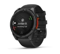 Garmin fenix® 8 47mm AMOLED Slate grey/Black silicone band