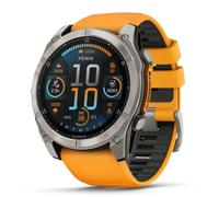 Fenix 8 (Colore: Fenix 8 51mm amoled orange, Dimensione: 51 mm, Modello: Amoled)