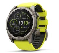 Fenix 8 (Colore: Fenix 8 51mm Sapphire Solar yellow, Dimensione: 51 mm, Modello: Sapphire Solar)