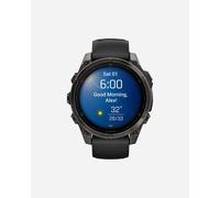 Garmin Fenix 8 Amoled 47mm Sapphire - Orologio Multifunzione - Nero