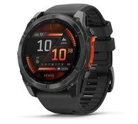 Garmin Smartwatch Fenix 8 51mm Slate Grey Steel Black