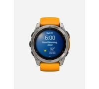 Fenix 8 (Colore: Fenix 8 51mm amoled orange, Dimensione: 51 mm, Modello: Amoled)