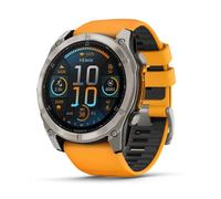 Garmin Fenix 8 Amoled Sapphire Titanium & Spark Orange 51mm